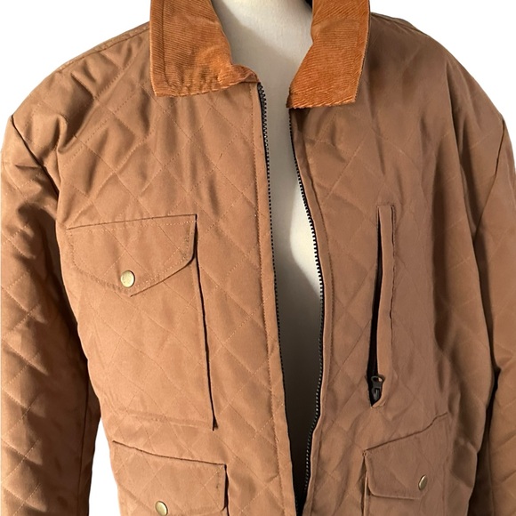 Net J4 Quilted Jacket - Picture 2 of 8